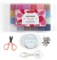 Incraftables 26400pcs Seed Beads for Jewelry Making (24 Colors). Best Waist Small 2mm Glass Bead Kit for DIY Bracelet & Necklace with Clasps, Jump Rings, Elastic String & Organizer for Adults & Kids